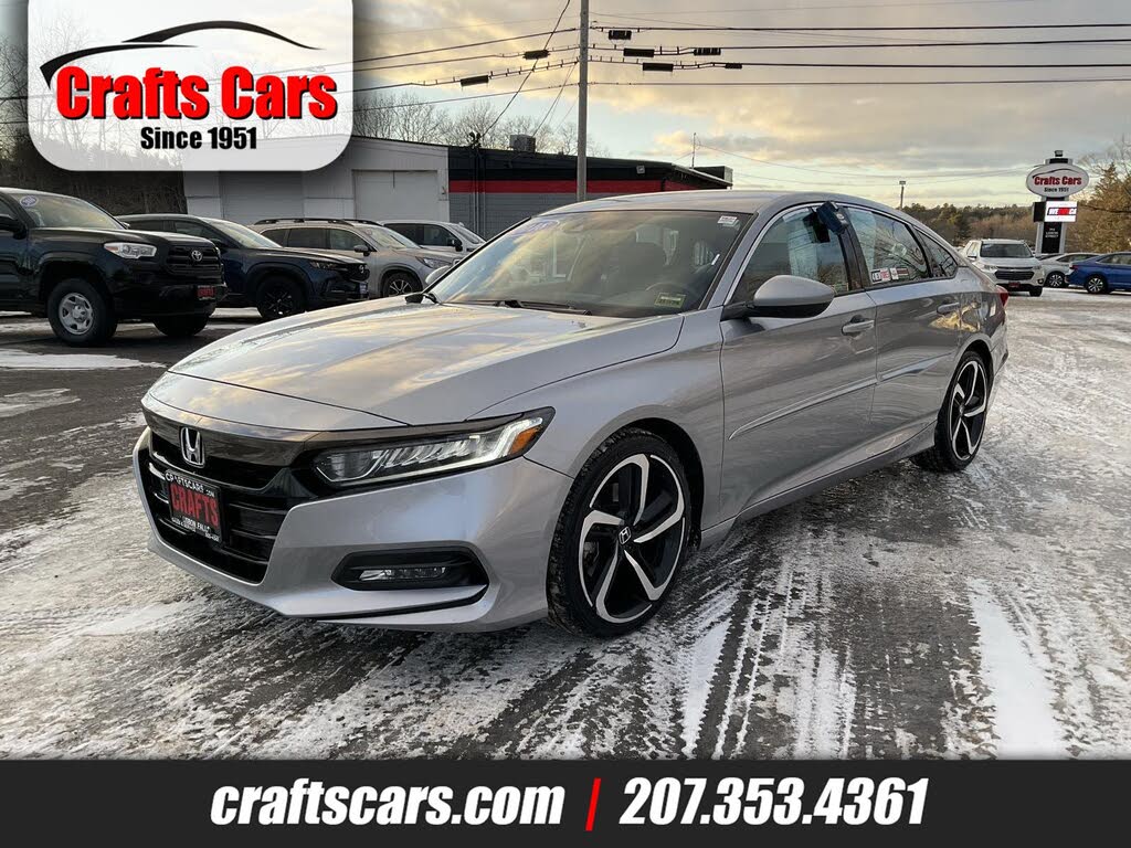 2018 Honda Accord 1.5T Sport FWD