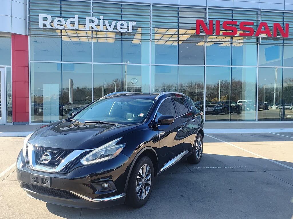 2018 Nissan Murano SL FWD