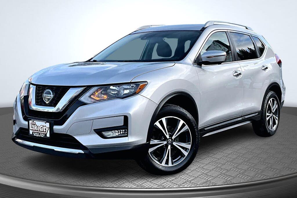2018 Nissan Rogue SL AWD