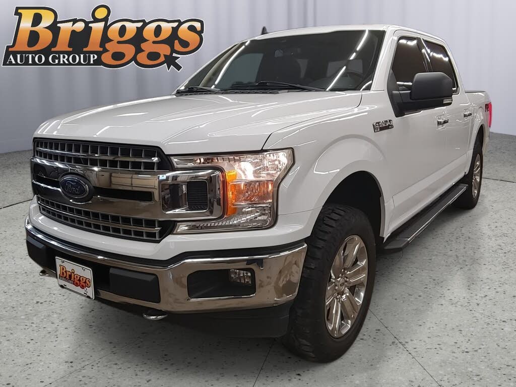 2019 Ford F-150 XLT SuperCrew 4WD
