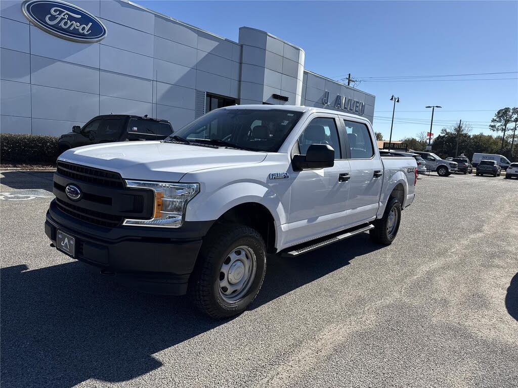 2019 Ford F-150 XL SuperCrew 4WD
