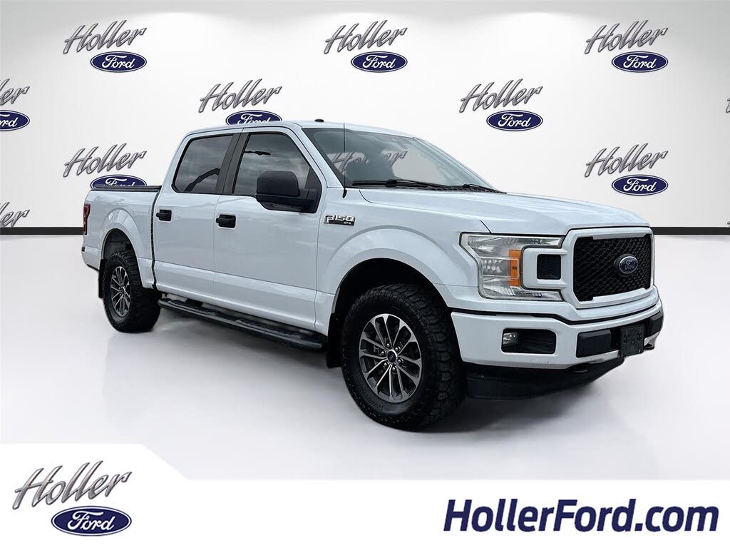 2019 Ford F-150 XL SuperCrew 4WD