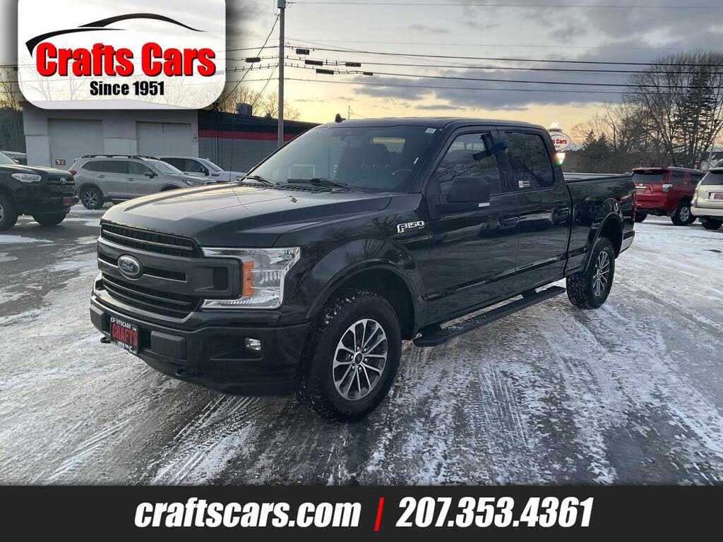 2019 Ford F-150 XLT SuperCrew LB 4WD