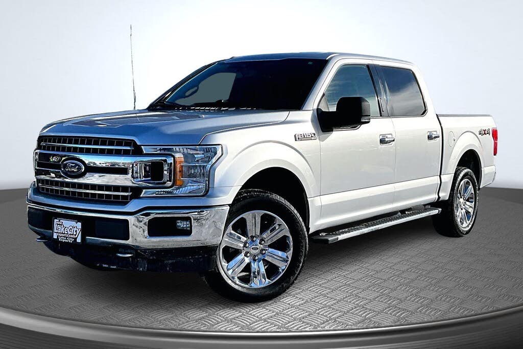 2019 Ford F-150 XLT SuperCrew 4WD