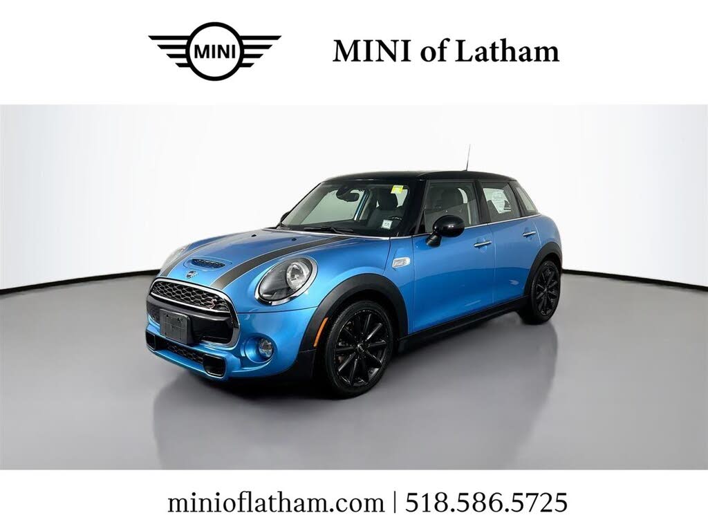 2019 MINI Cooper S 4-Door Hatchback FWD