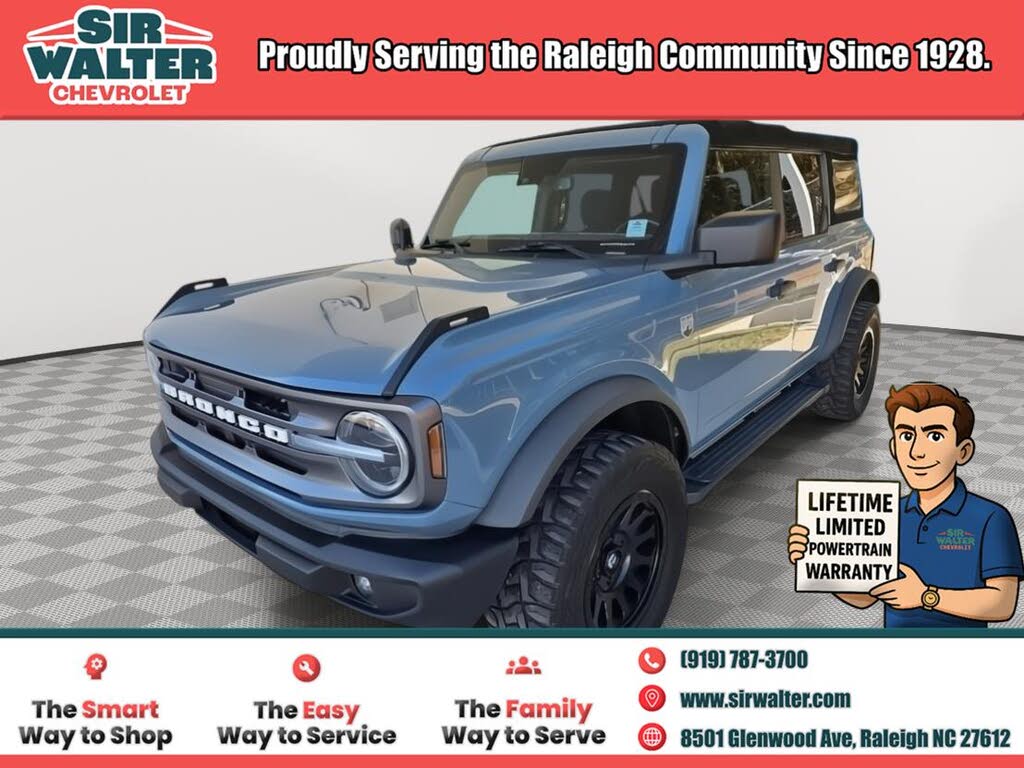 2021 Ford Bronco Big Bend 4-Door 4WD