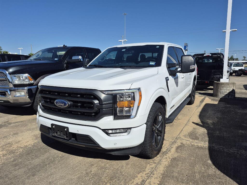 2021 Ford F-150 XLT SuperCrew RWD