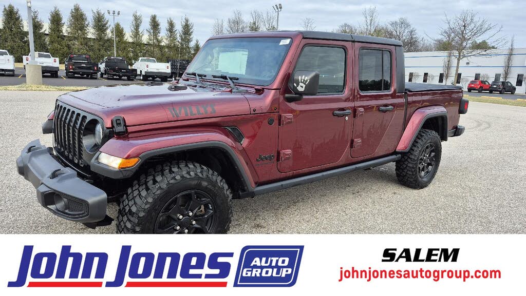 2021 Jeep Gladiator Willys Sport Crew Cab 4WD
