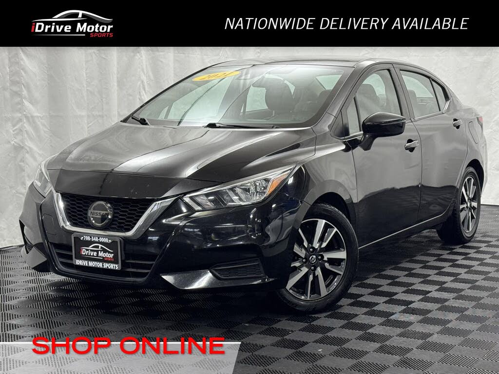 2021 Nissan Versa SV FWD