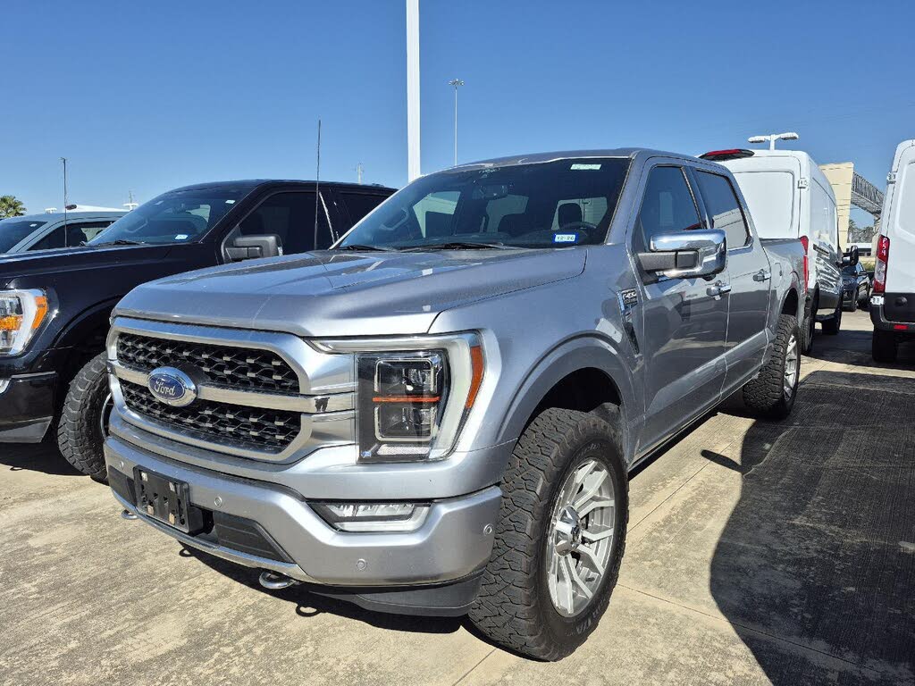 2022 Ford F-150 Platinum SuperCrew 4WD