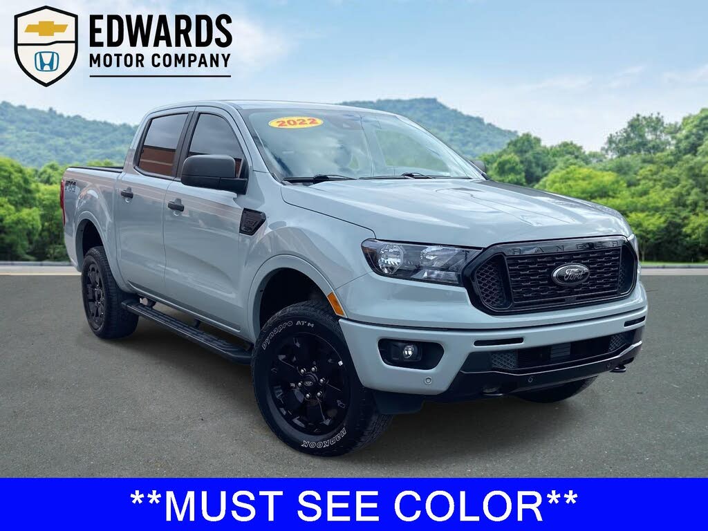 2022 Ford Ranger XLT SuperCrew 4WD