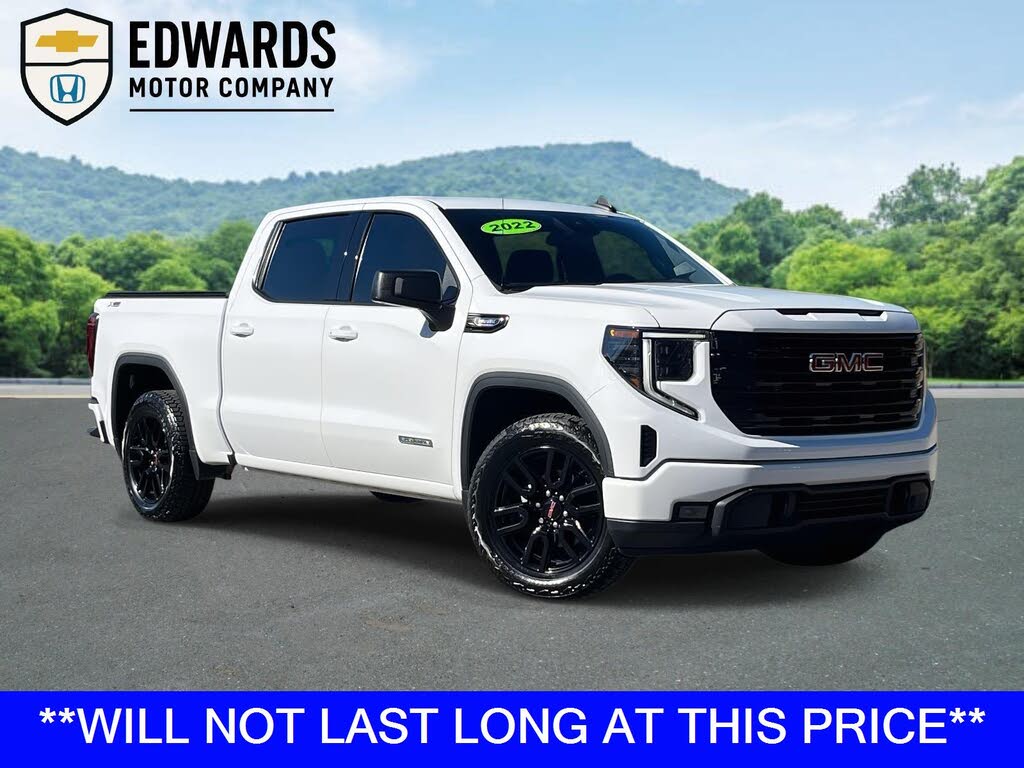 2022 GMC Sierra 1500 Elevation Crew Cab 4WD