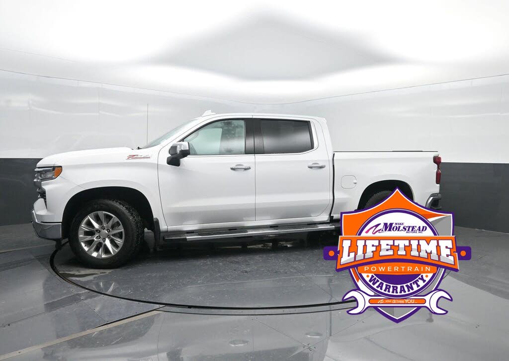 2023 Chevrolet Silverado 1500 LTZ Crew Cab 4WD