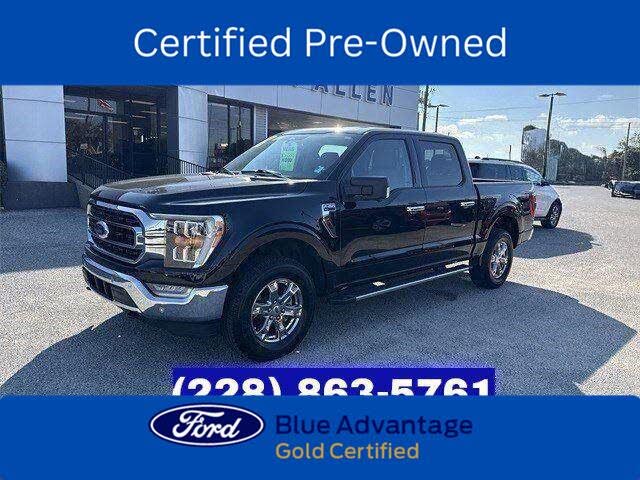 2023 Ford F-150 XLT SuperCrew 4WD