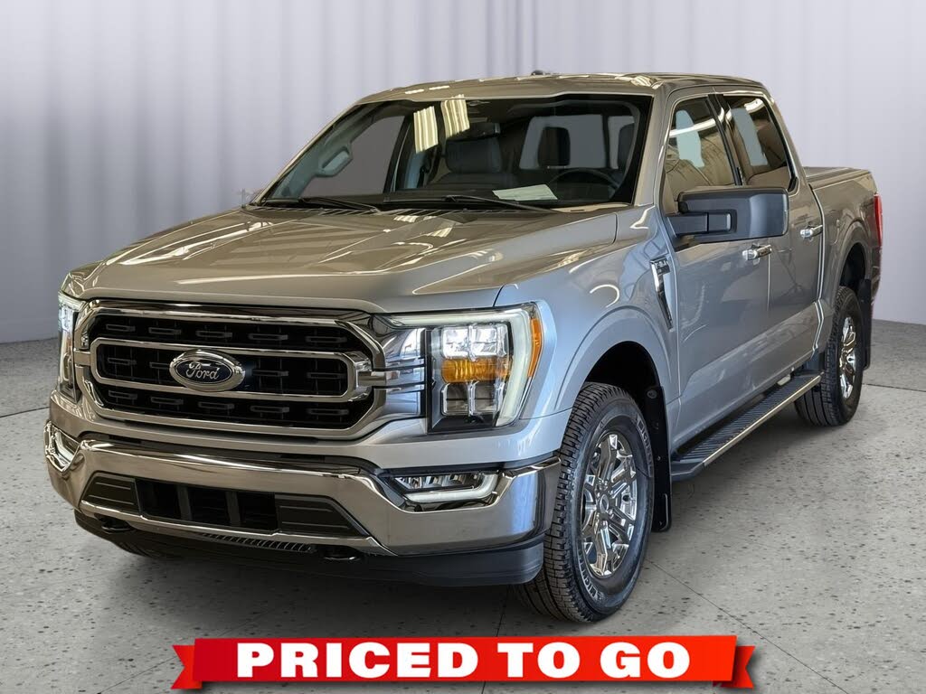 2023 Ford F-150 XLT SuperCrew 4WD