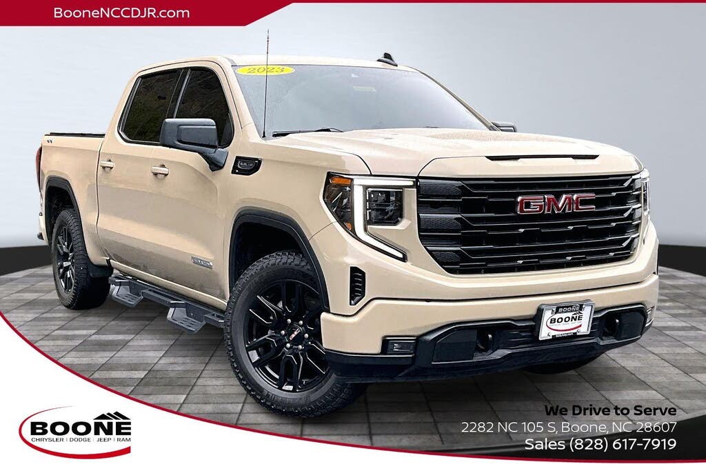2023 GMC Sierra 1500 Elevation Crew Cab 4WD