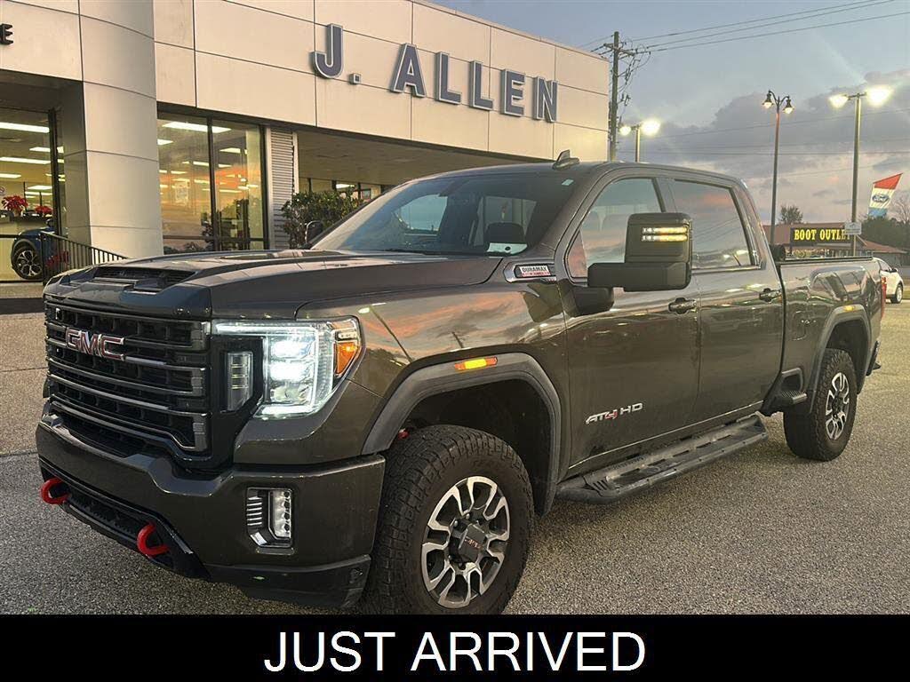 2023 GMC Sierra 2500HD AT4 Crew Cab 4WD