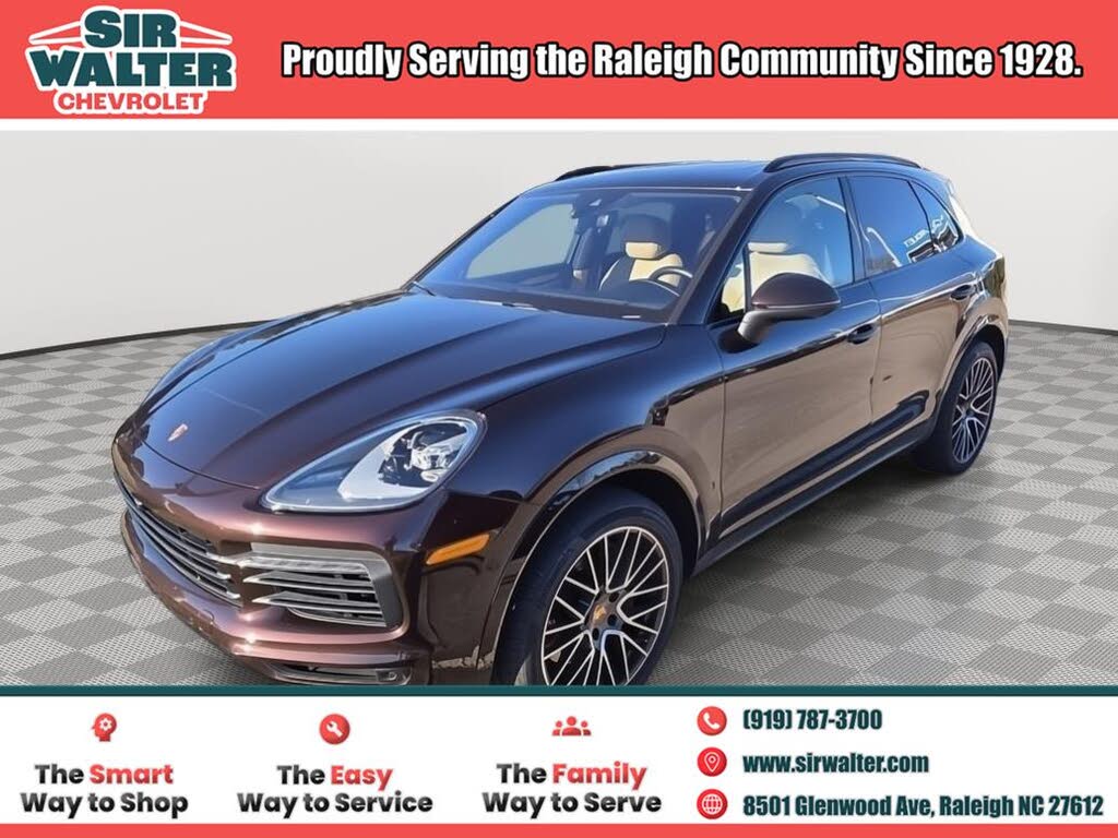 2023 Porsche Cayenne AWD