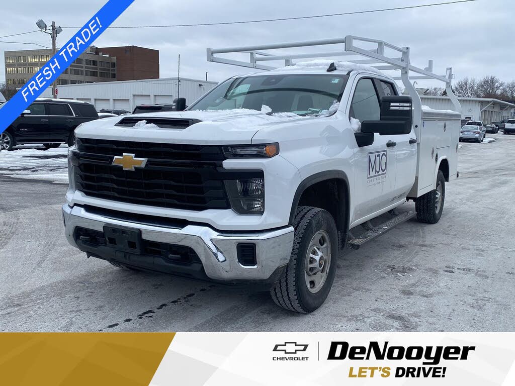 2024 Chevrolet Silverado 2500HD Work Truck Double Cab LB 4WD