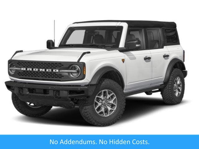 2024 Ford Bronco Badlands 4-Door 4WD