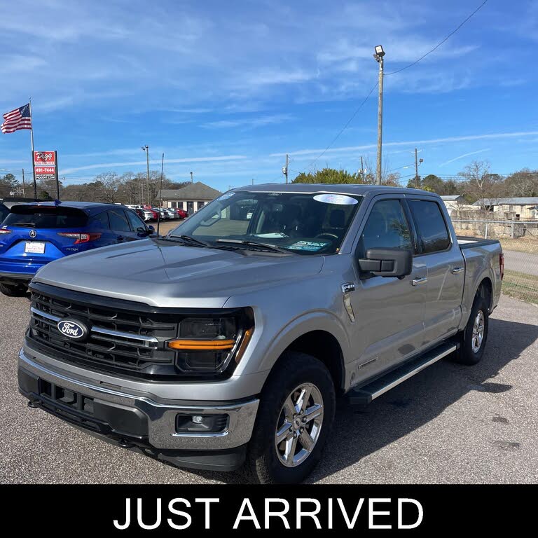 2024 Ford F-150 XLT SuperCrew 4WD