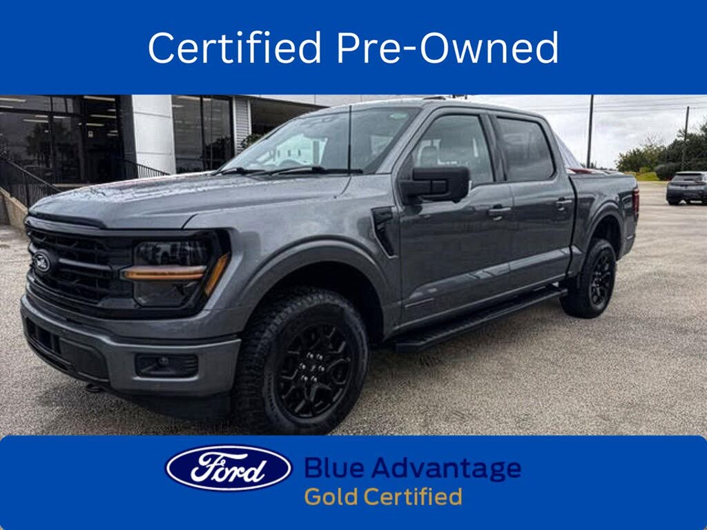 2024 Ford F-150 XLT SuperCrew 4WD