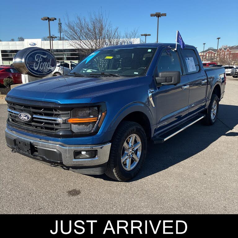 2024 Ford F-150 XLT SuperCrew 4WD