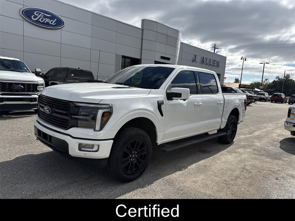 2024 Ford F-150 Platinum SuperCrew 4WD