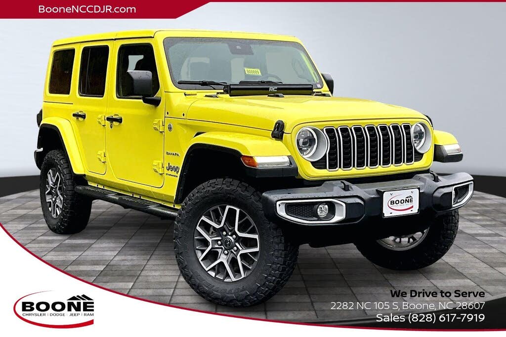 2024 Jeep Wrangler Sahara 4-Door 4WD