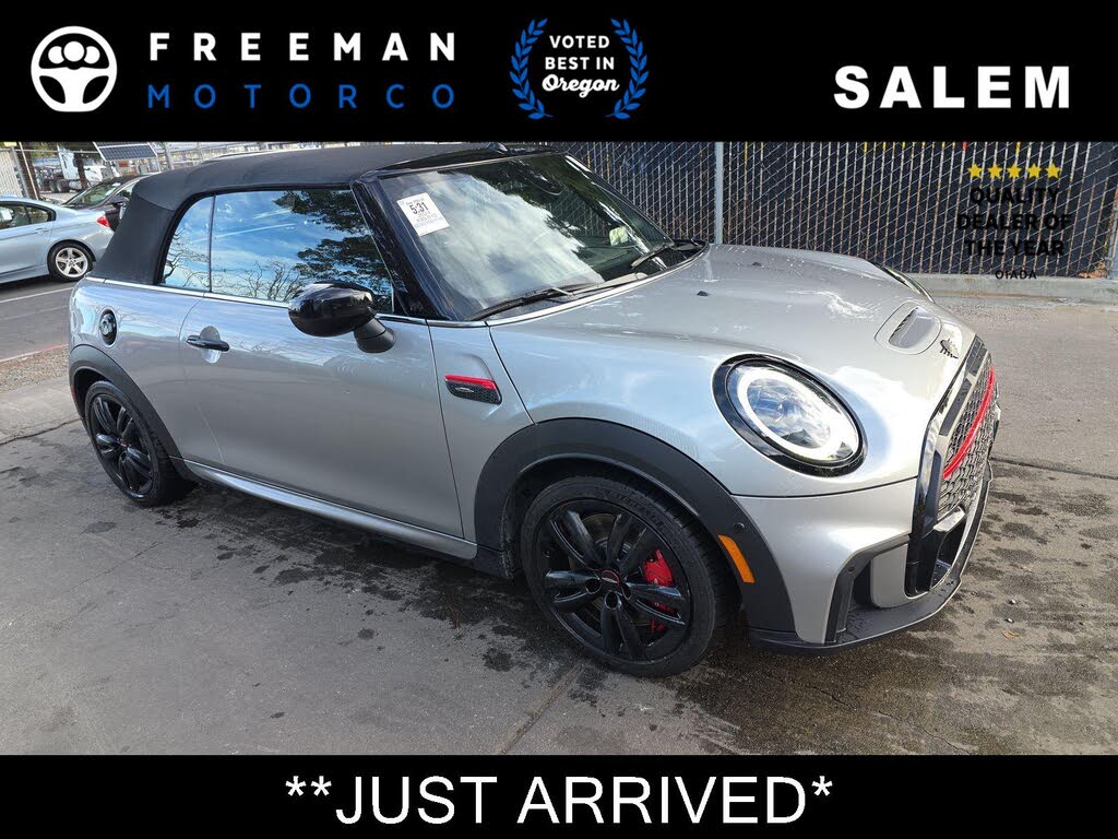 2024 MINI Cooper John Cooper Works Convertible FWD