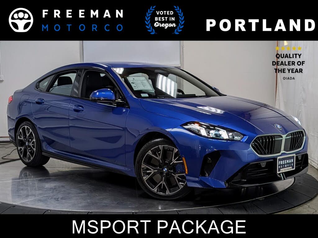 2025 BMW 2 Series 228 Gran Coupe xDrive