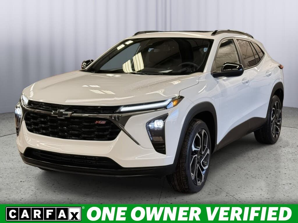 2025 Chevrolet Trax RS with 2RS FWD