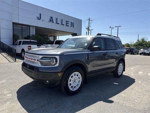 2025 Ford Bronco Sport Heritage AWD