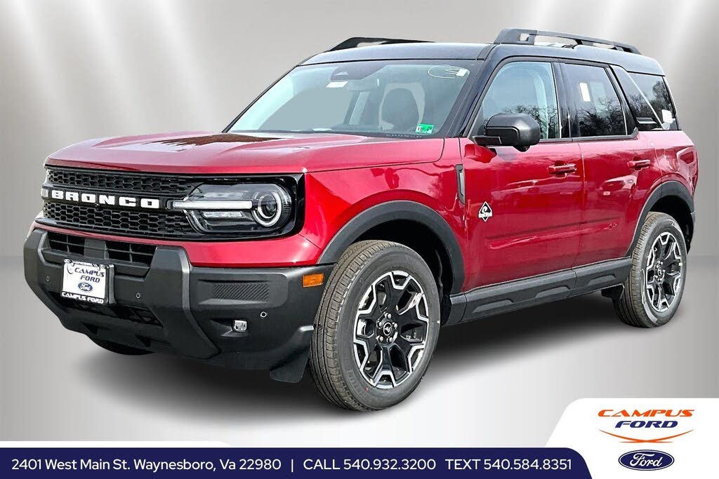 2025 Ford Bronco Sport Outer Banks AWD