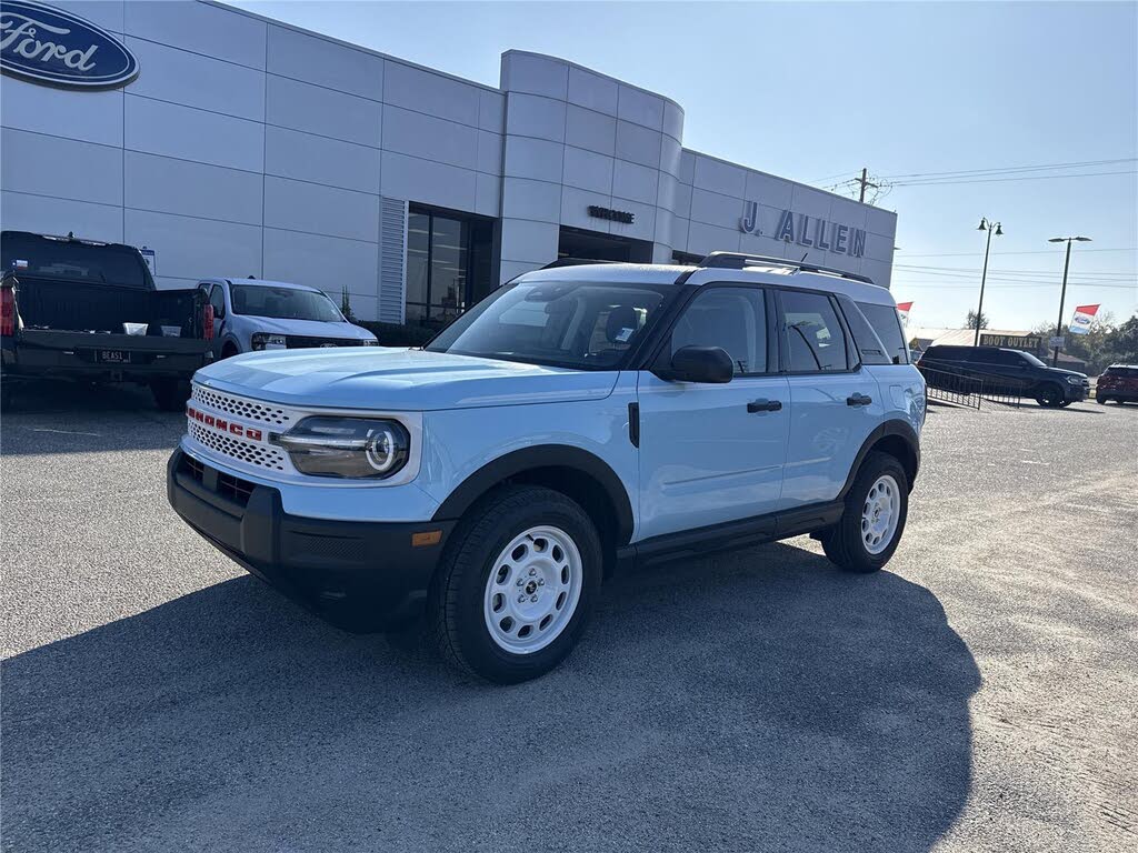 2025 Ford Bronco Sport Heritage AWD