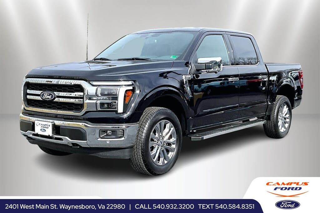 2025 Ford F-150 Lariat SuperCrew 4WD