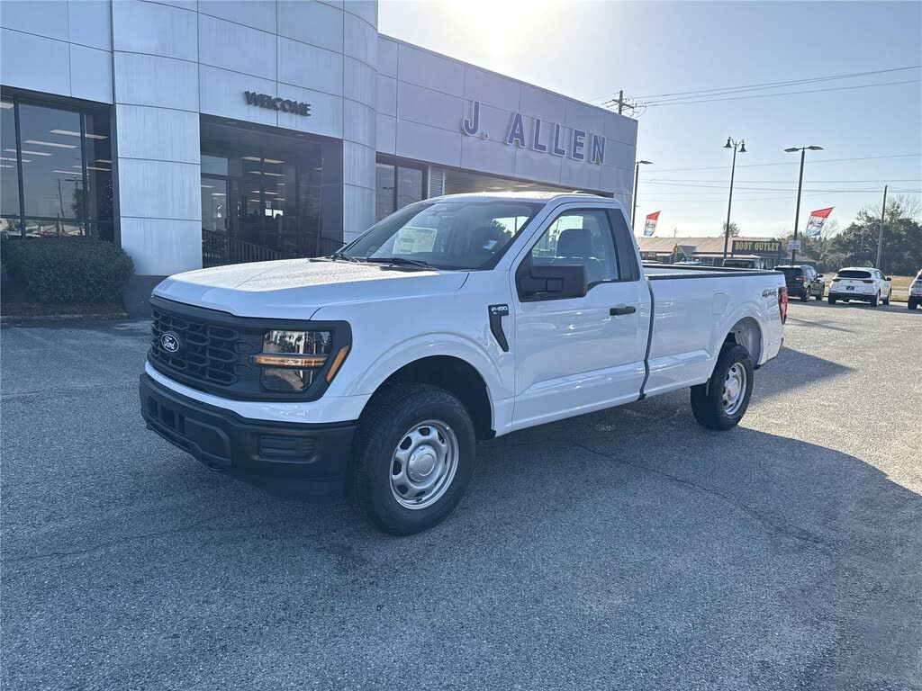 2025 Ford F-150 XL Regular Cab LB 4WD