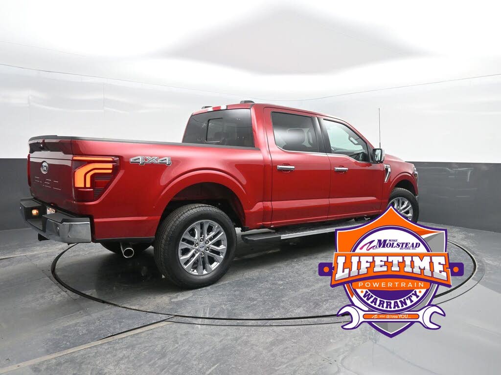 2025 Ford F-150 Lariat SuperCrew 4WD