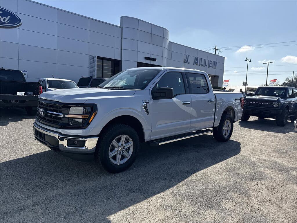 2025 Ford F-150 XLT SuperCrew 4WD