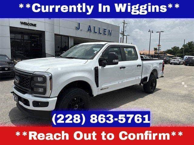 2025 Ford F-250 Super Duty XL Crew Cab 4WD