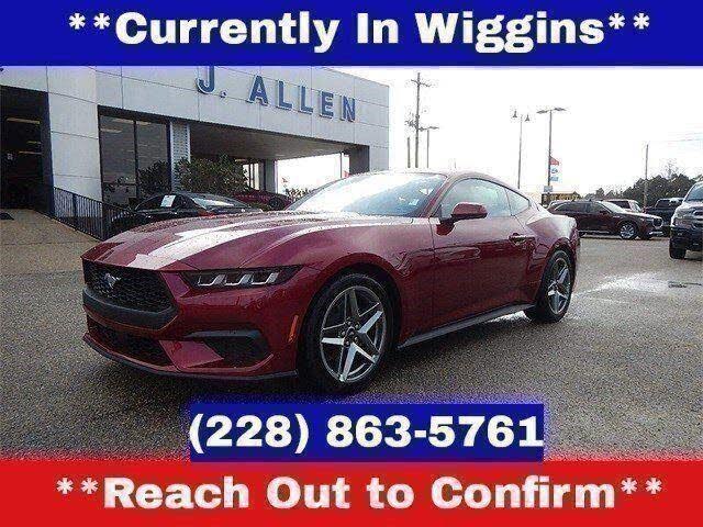 2025 Ford Mustang EcoBoost Premium Fastback RWD