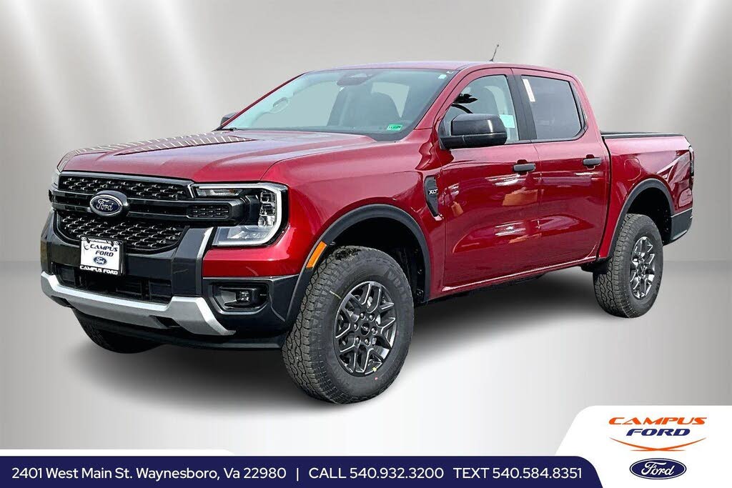 2025 Ford Ranger XLT SuperCrew 4WD