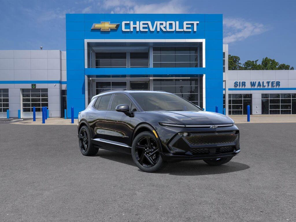 2026 Chevrolet Equinox EV RS FWD