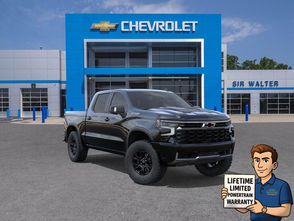 2026 Chevrolet Silverado 1500 ZR2 Crew Cab 4WD