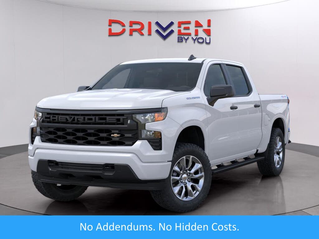 2026 Chevrolet Silverado 1500 Custom Crew Cab 4WD