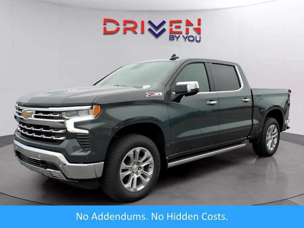 2026 Chevrolet Silverado 1500 LTZ Crew Cab 4WD