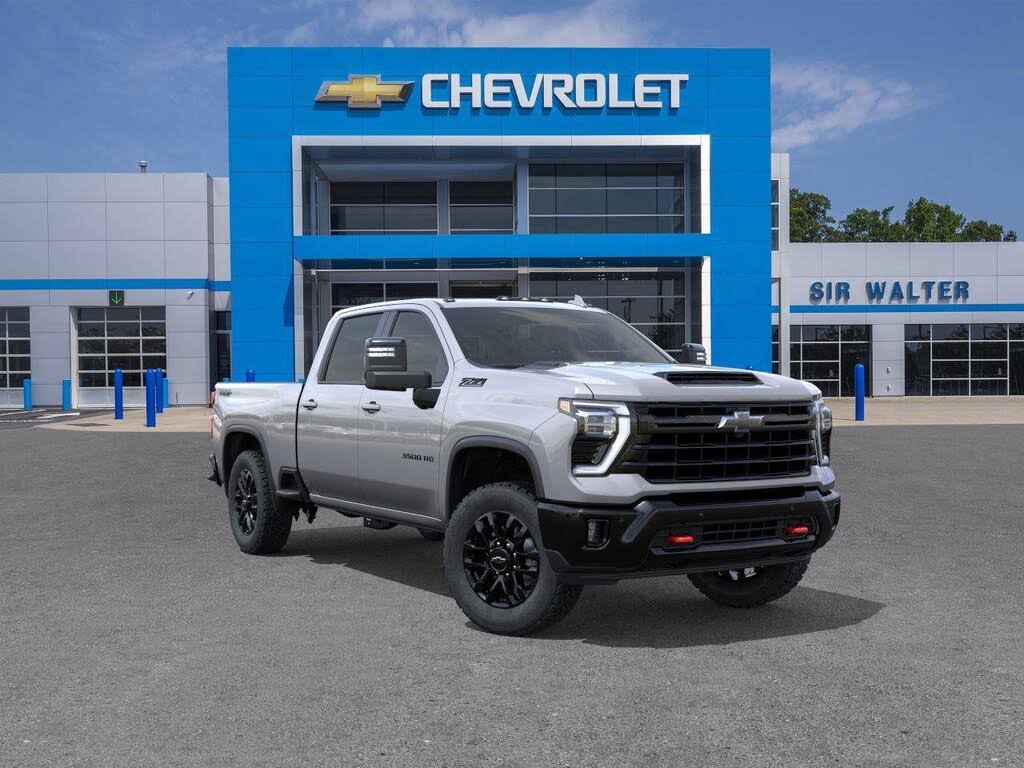 2026 Chevrolet Silverado 3500HD LTZ Crew Cab 4WD