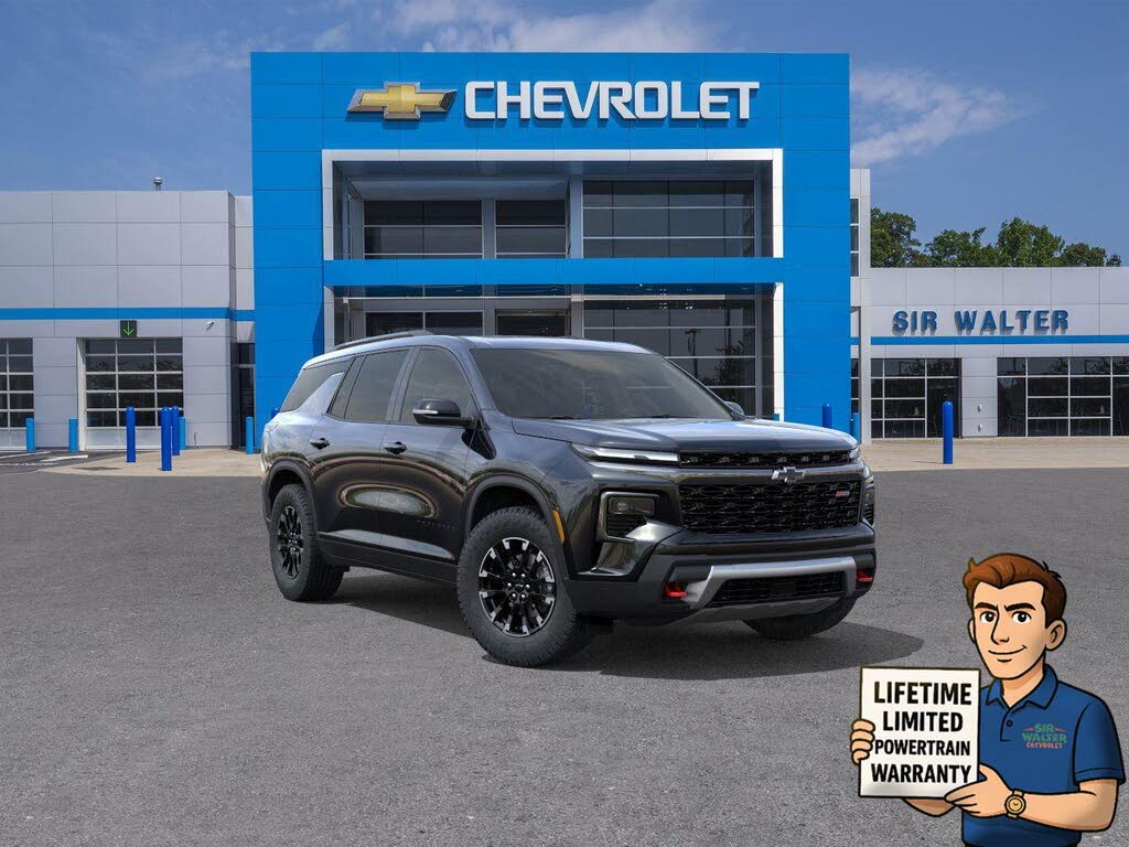 2026 Chevrolet Traverse Z71 AWD