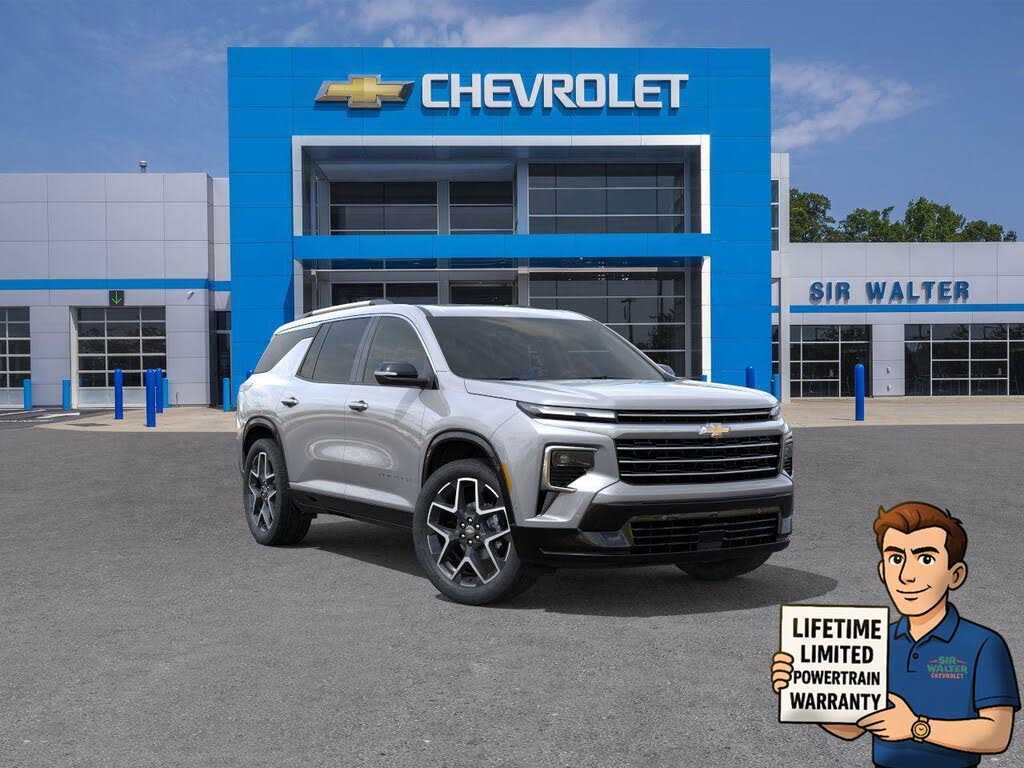 2026 Chevrolet Traverse High Country 4WD