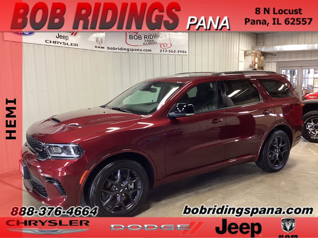 2026 Dodge Durango GT HEMI AWD